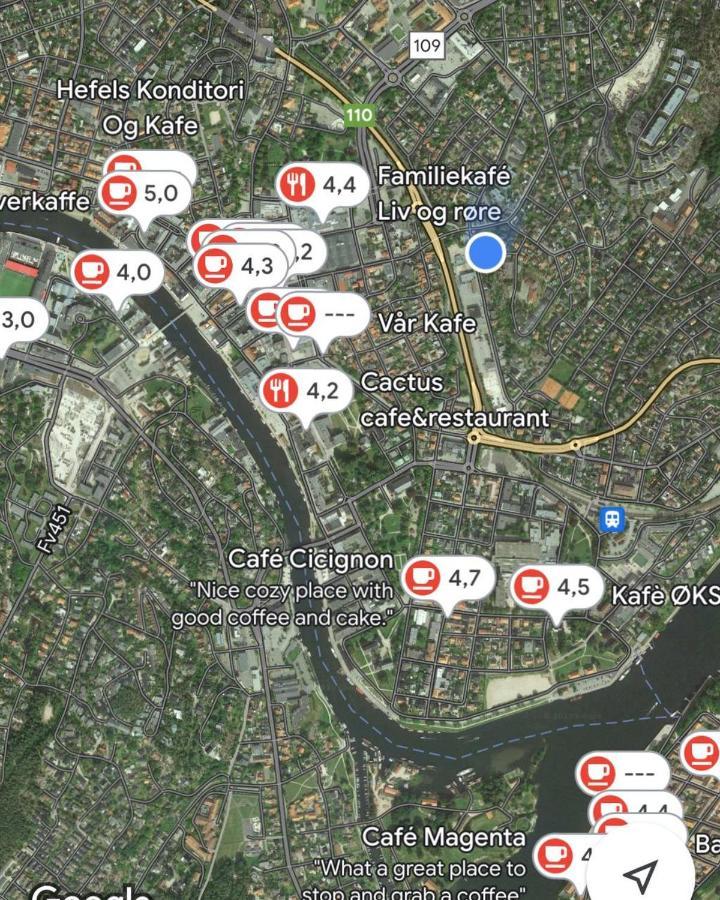 Dammyr, Close To City With Parking เฟรดริคสตา ภายนอก รูปภาพ